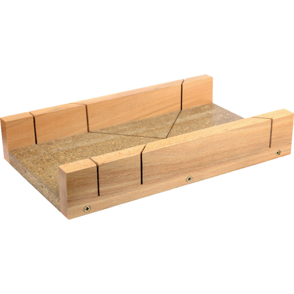 FORTIS Schneidlade Buche 350x140x50mm Produktbild img2 L