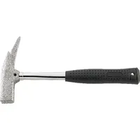 FORTIS Latthammer gerauhr Nagelhalter 600g Stahlrohrstiel Produktbild