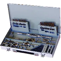 FORTIS Hand-Gewindebohrer-Sortiment DIN 352 HSS M3-12 Produktbild