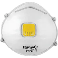 Produktbild von FORMAT - Atemschutzkonturmaske, mit Ventil, FFP2