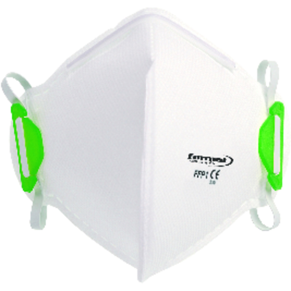 FORMAT Atemschutzfaltmaske, ohne Ventil, FFP1, 20 Stück Produktbild img1 L