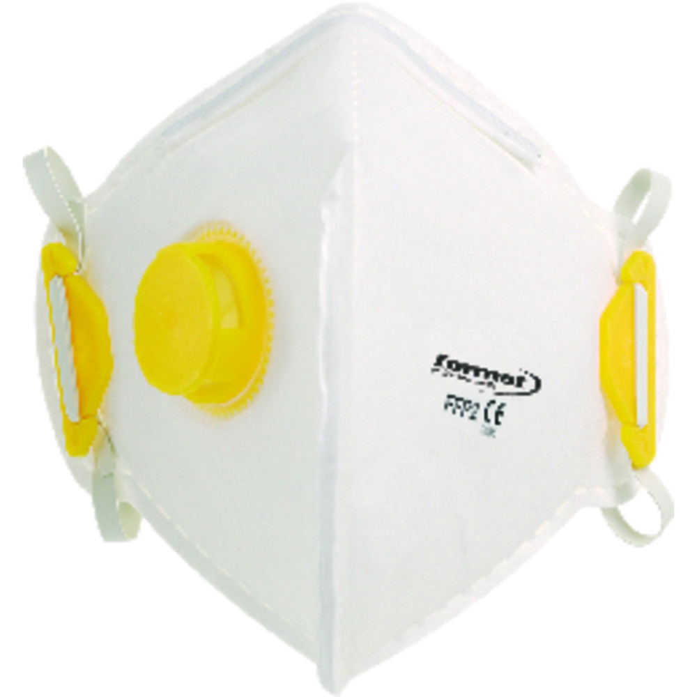 FORMAT Atemschutzfaltmaske, mit Ventil, FFP2 Produktbild img1 L