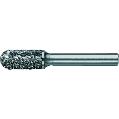 Produktbild von FORMAT - Frässtift HM Walzenrundform 1225 C Schaft-ø6mm, ø12 x 25mm