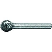 Produktbild von FORMAT - Frässtift HM kugelförmig 0807 Alu Schaft-ø6mm, ø8 x 7mm