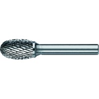 Produktbild von FORMAT - Frässtift HM Tropfenform 0610 Alu Schaft-ø6mm, ø6 x 10mm