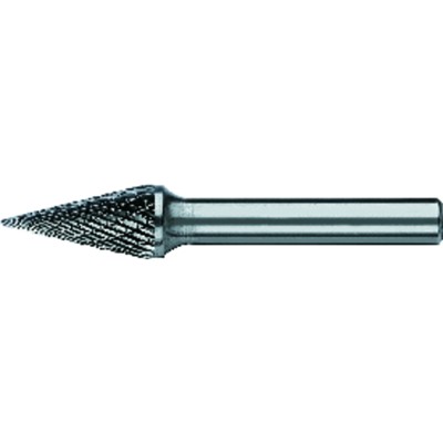 Produktbild von FORMAT - Frässtift HM Spitzkegelform 1020 C Schaft-ø6mm, ø10 x 20mm