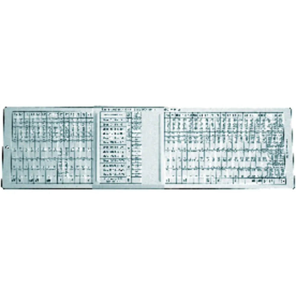 forum ISO-Passungsschieber 280 x 80mm Produktbild img1 L
