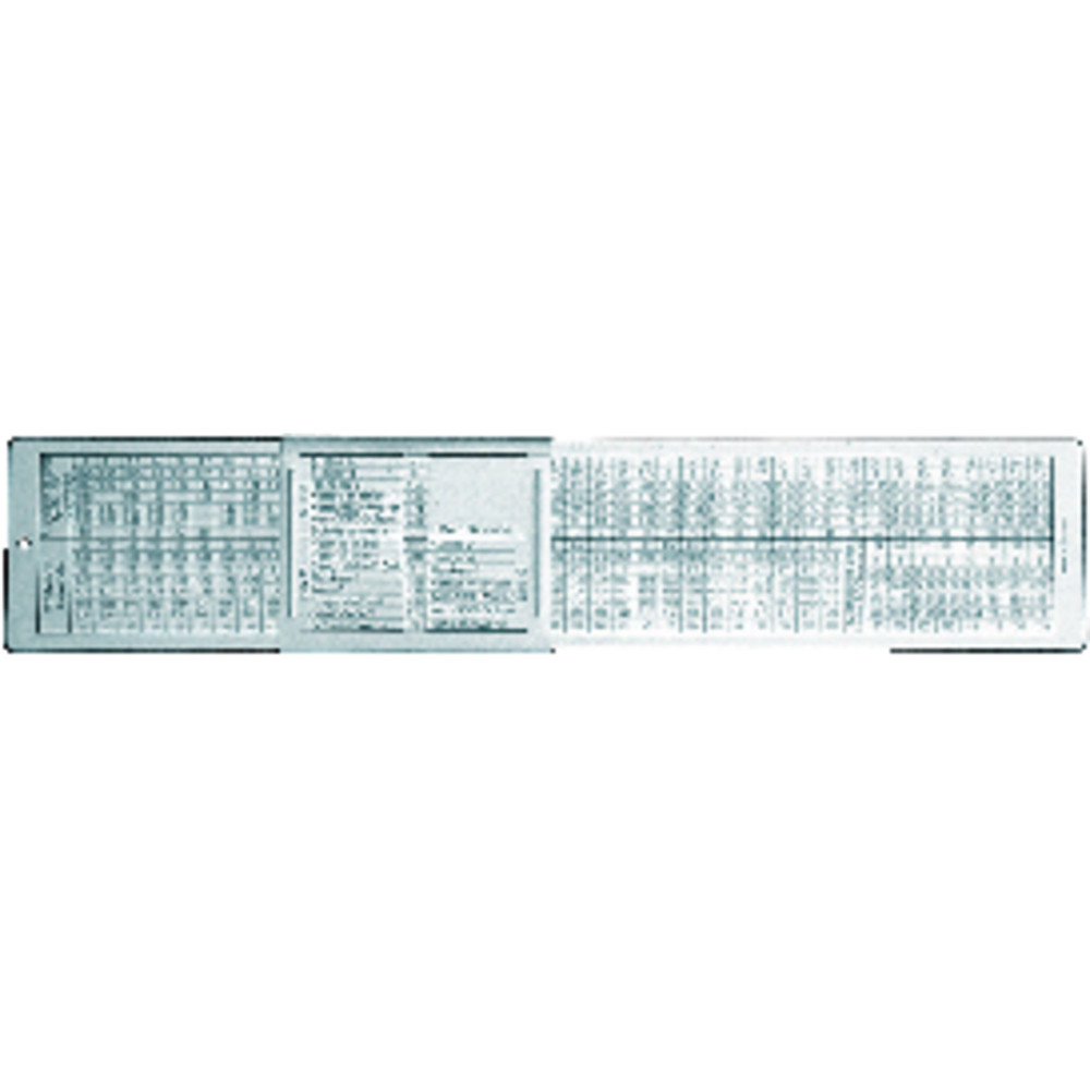 FORMAT DIN-Gewindeschieber 260 x 50mm Produktbild img1 L