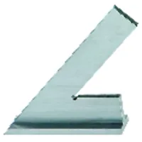 Produktbild von FORMAT - Spitzwinkel 45° mit Anschlag 120 x 80mm