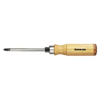 Produktbild von FORMAT - Schraubendreher mit Holzheft PZ1x80mm