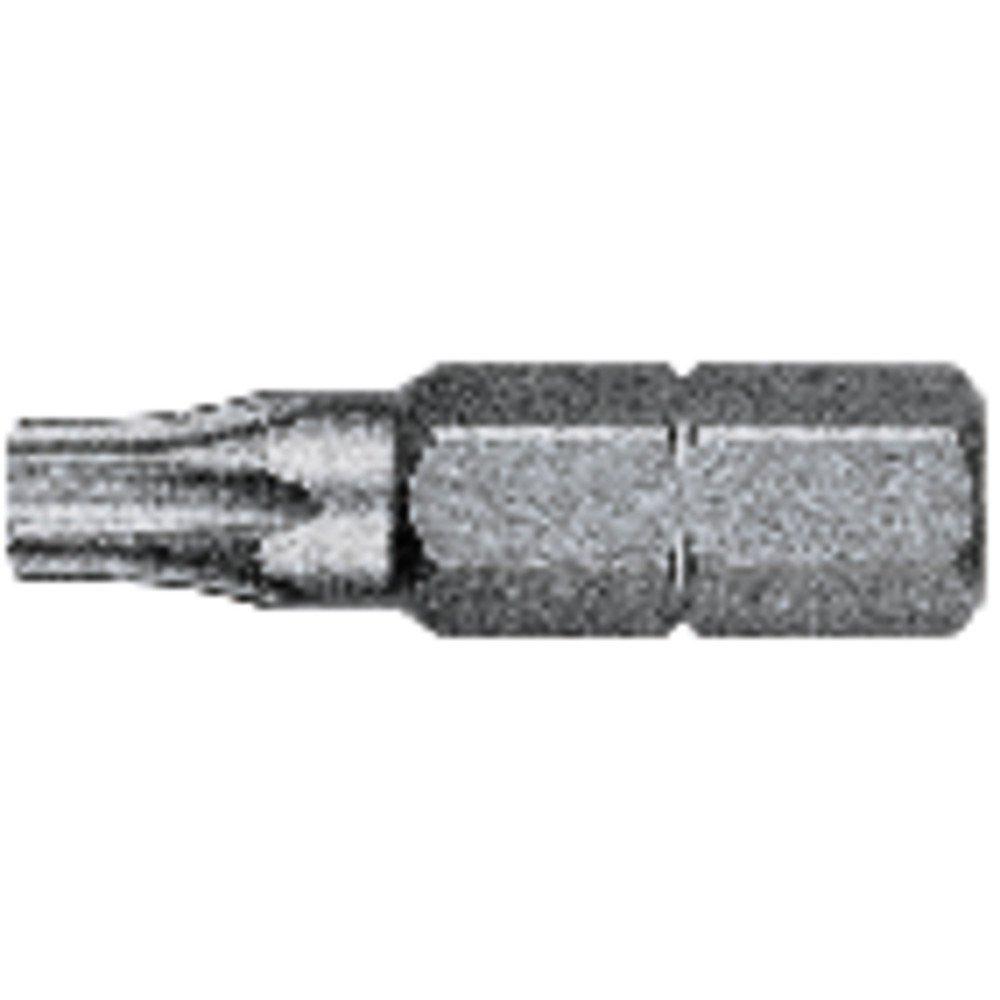 FORMAT Bit für TORX®, 1/4", zähhart, 25mm Produktbild img1 L