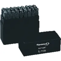 Produktbild von FORMAT - Schlagbuchstaben-Satz Schrifthöhe 8mm