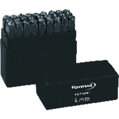 Produktbild von FORMAT - Schlagbuchstaben-Satz Schrifthöhe 10mm