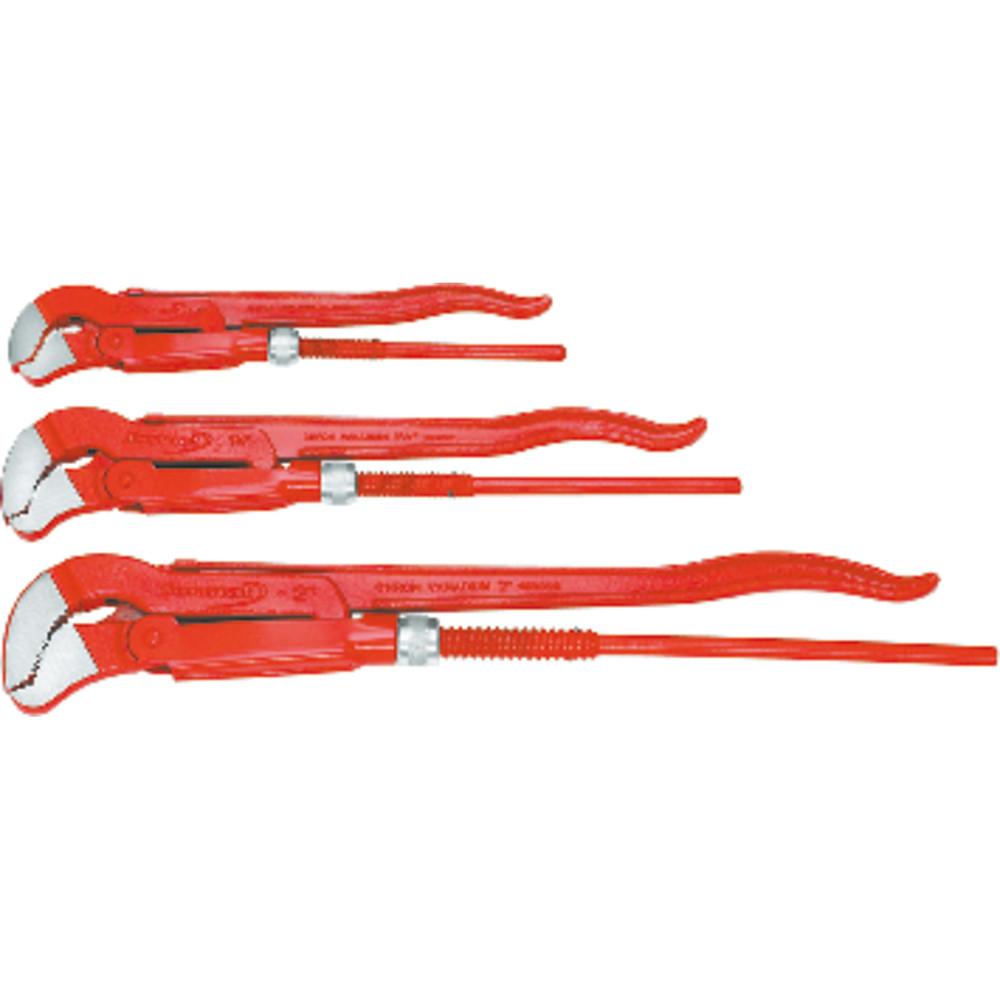 FORMAT Eckrohrzangen-Satz 3-teilig 1-2" Produktbild img1 L