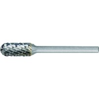 Produktbild von FORMAT - Kleinfrässtift HM Walzenrundform 0210 C Schaft-ø3mm, 2x10mm