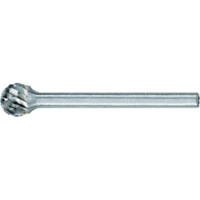 Produktbild von FORMAT - Kleinfrässtift HM kugelförmig 0302 C Schaft-ø3mm, 3x2mm