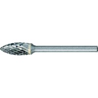 Produktbild von FORMAT - Kleinfrässtift HM Flammenform 3B 0307 C Schaft-ø3mm, 3x7mm