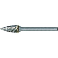 Produktbild von FORMAT - Kleinfrässtift HM Spitzbogenform 0313 C Schaft-ø3mm, 3x13mm