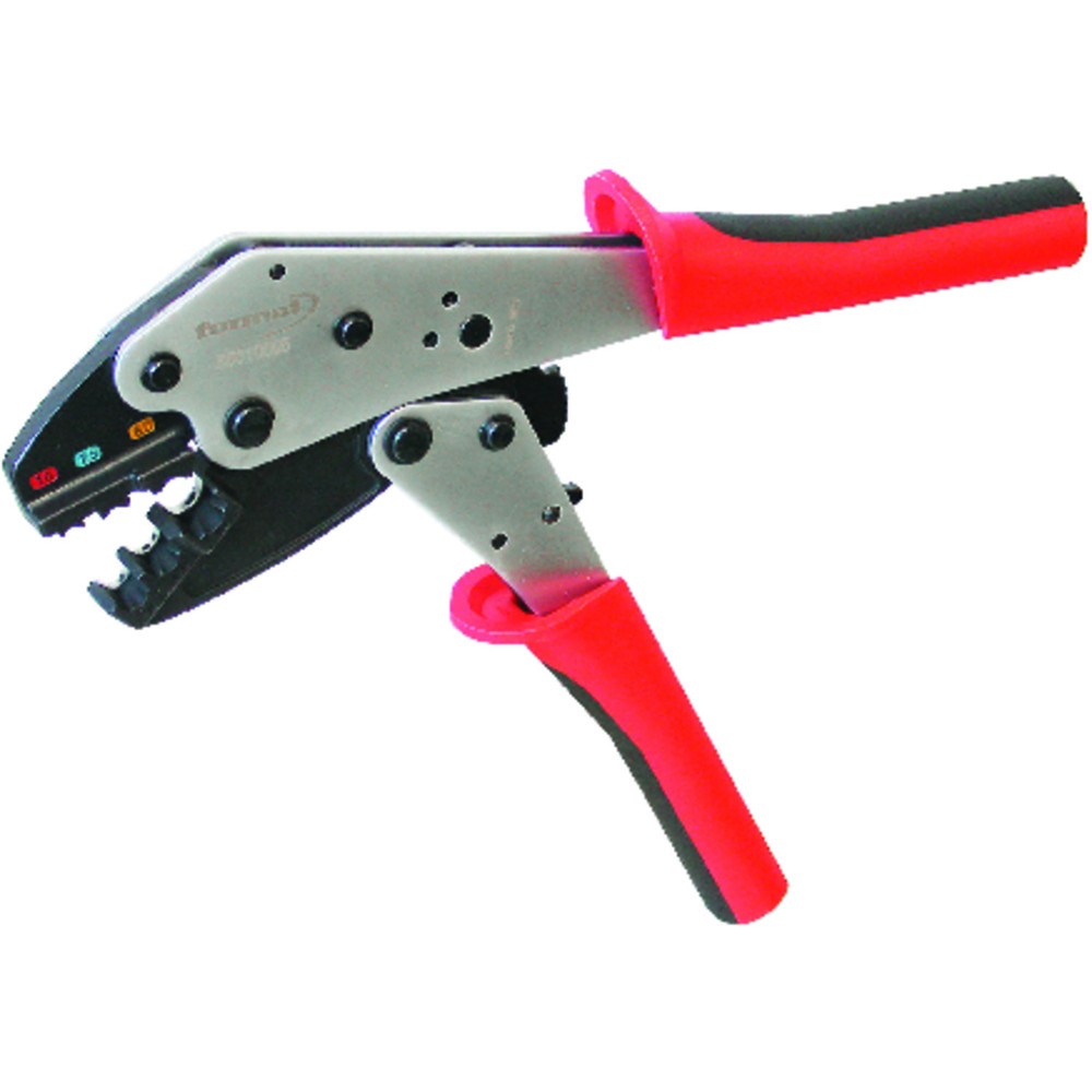 FORMAT Crimpzange für isolierte Kabelschuhe 0,5-6mm² Produktbild img1 L