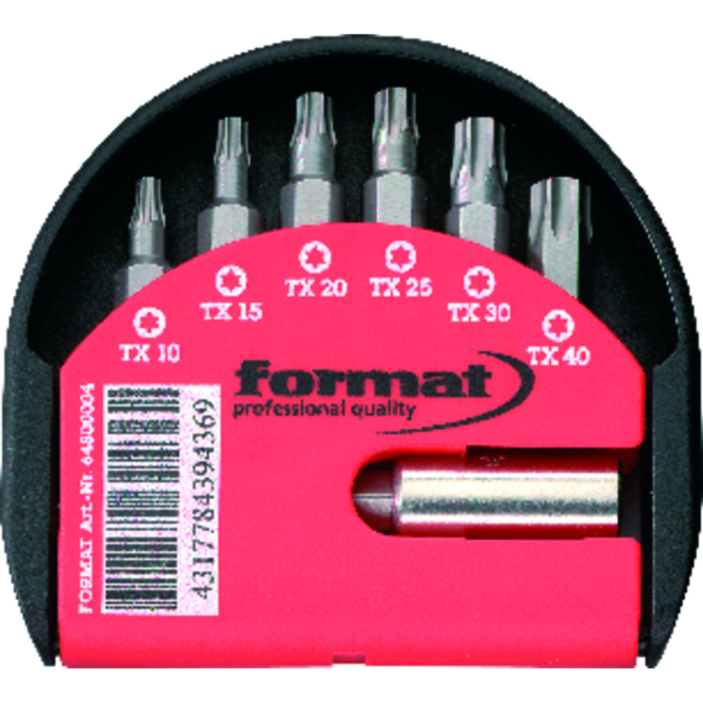 FORMAT Bit-Satz TX 7-teilig Produktbild img1 L