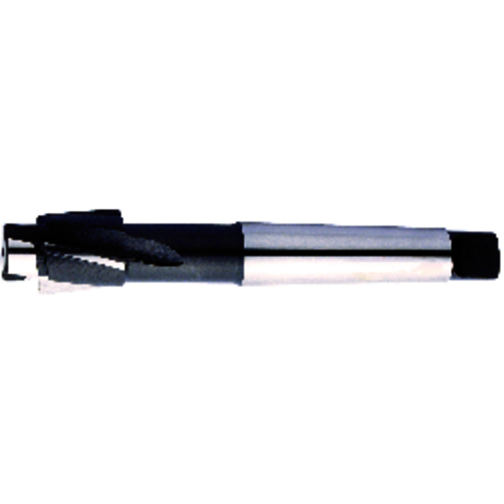 FORMAT Flachsenker, Morsekegelschaft, HSS, blank, Fein, Durchgangsloch Produktbild img1 L