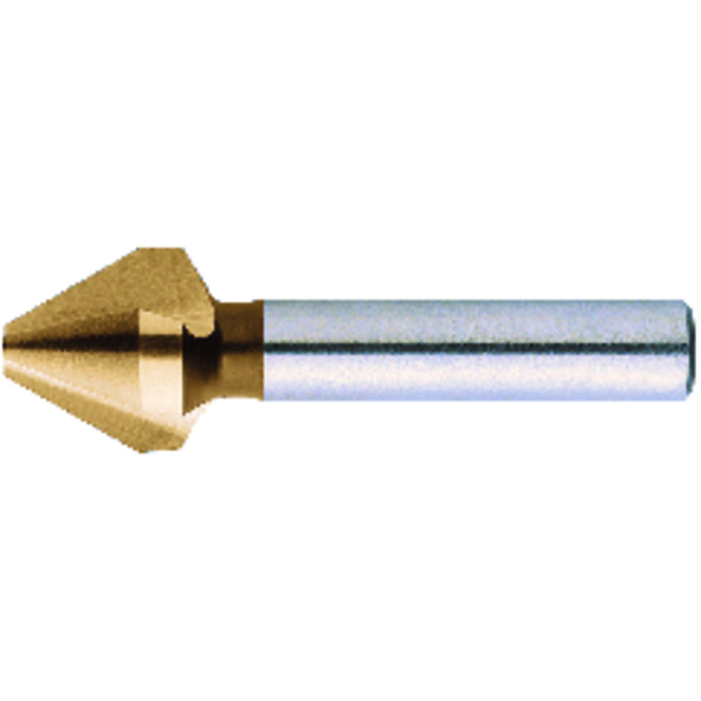 FORMAT Kegel- und Entgratsenker, 60°, Morsekegelschaft, HSS, TiN Produktbild img1 L