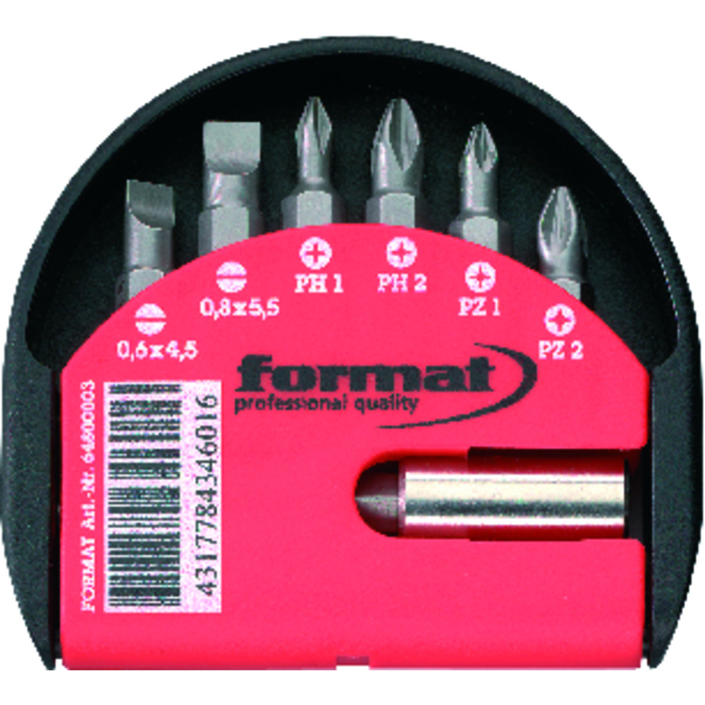 FORMAT Bit-Satz Universal 7-teilig Produktbild img1 L
