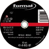 Produktbild von FORMAT - Trennscheibe gekröpft für Stahl 115x2,5mm