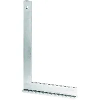 Produktbild von FORMAT - Schlosserwinkel mit Anschlag verzinkt 200 x 130mm
