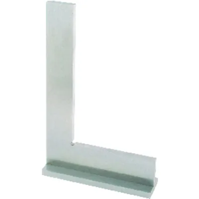 Produktbild von FORMAT - Anschlagwinkel DIN 875/0 B rostfrei, 100 x 70mm