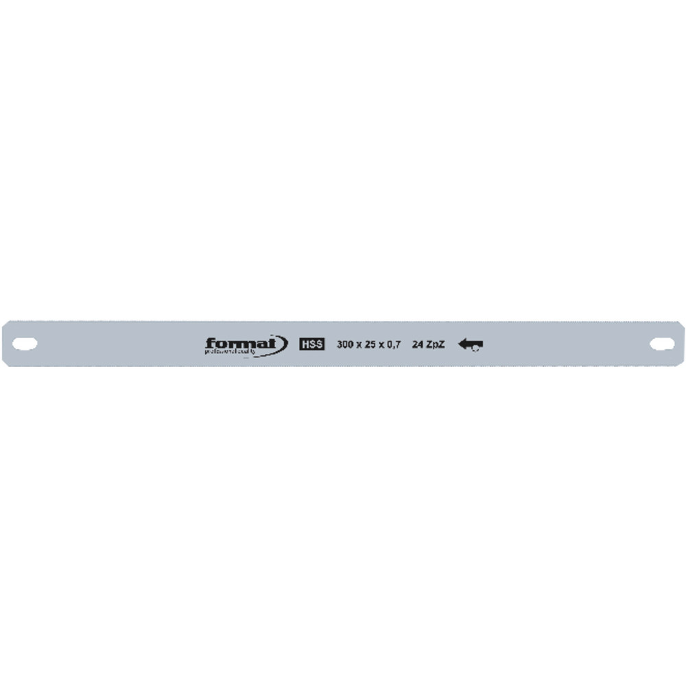 FORMAT Handsägeblatt-SS-doppelseitig 300mm 24Z/" Produktbild img1 L