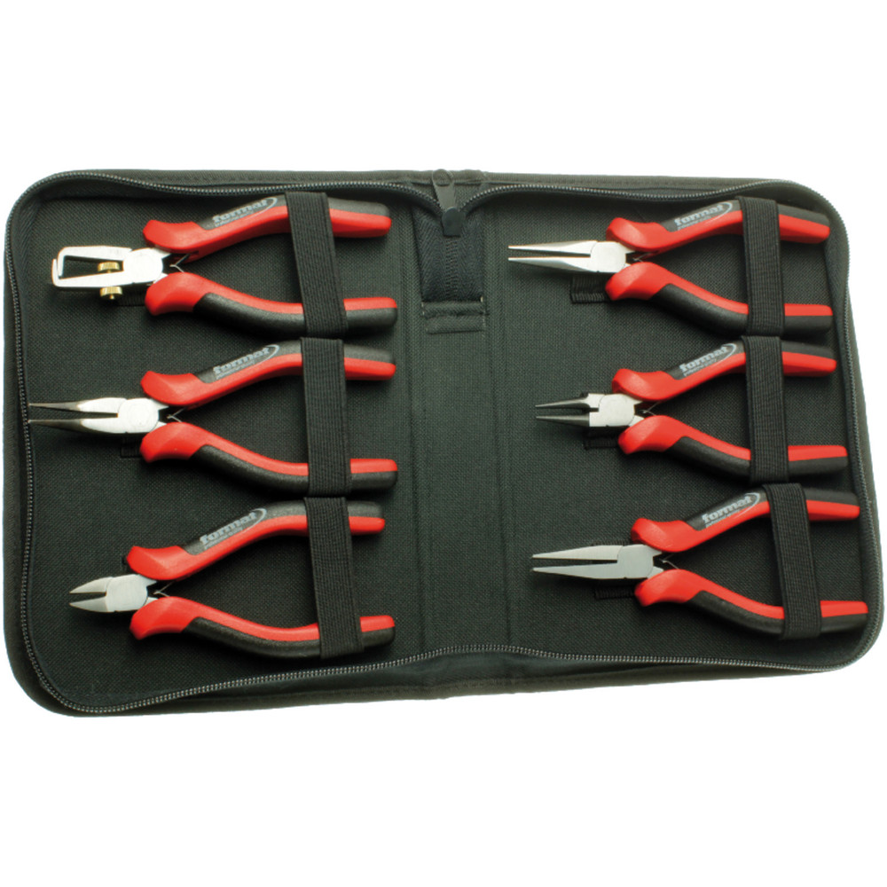 FORMAT Zangen-Set Elektronik im Etui 6-teilig Produktbild img1 L