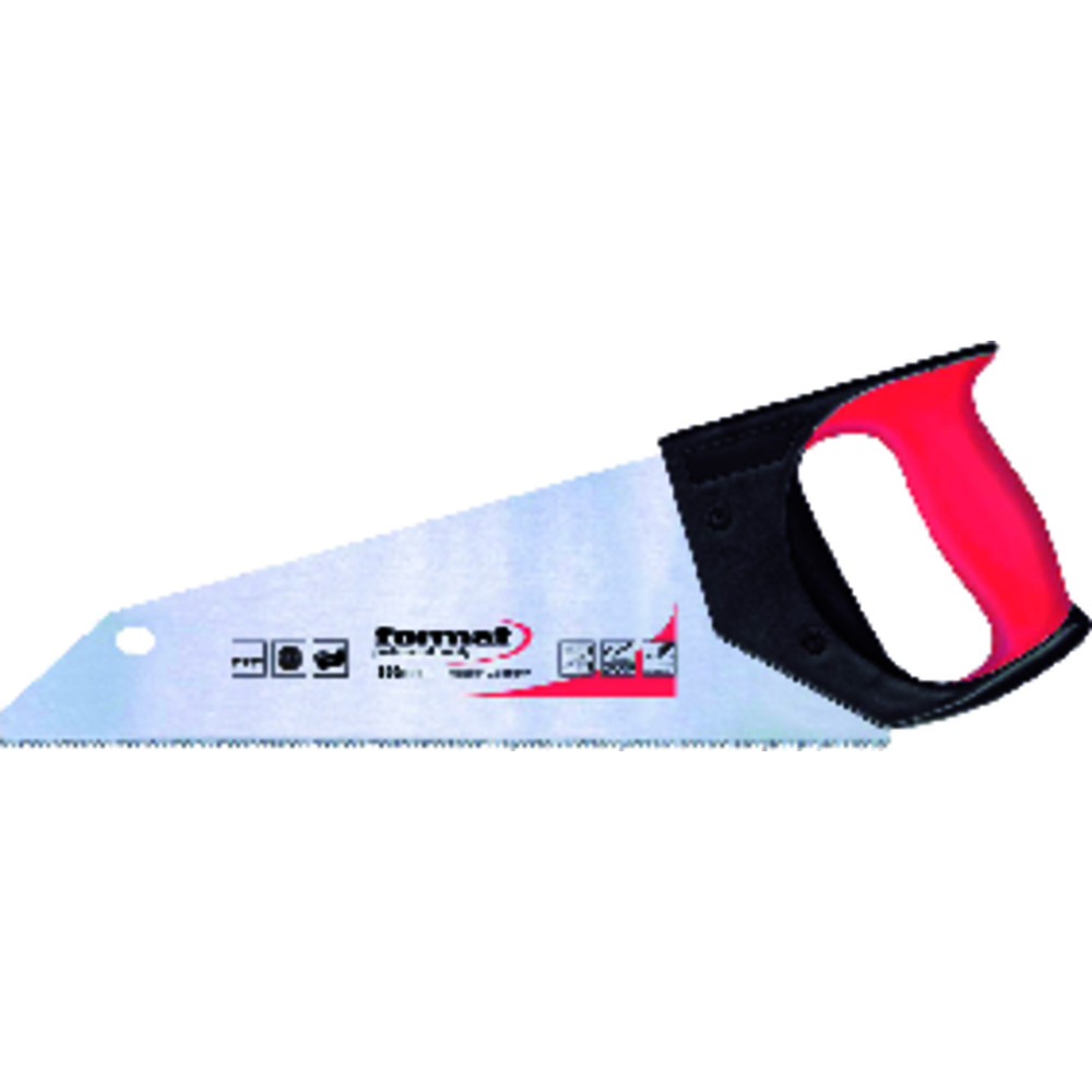 FORMAT Handsäge mit 2-Komponenten-Heft 350mm 12 Zähne/Zoll Produktbild img1 L