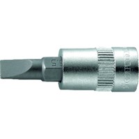 Produktbild von FORMAT - Schraubendrehereinsatz 1/4" Schlitz 8,0x1,2mm