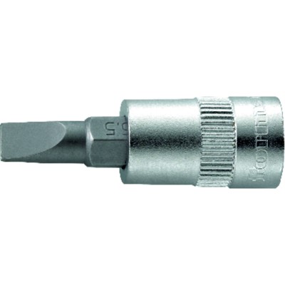 Produktbild von FORMAT - Schraubendrehereinsatz 1/4" Schlitz 4,0x0,7mm