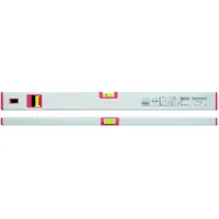 Produktbild von FORMAT - Wasserwaage LM silber eloxiert 40cm