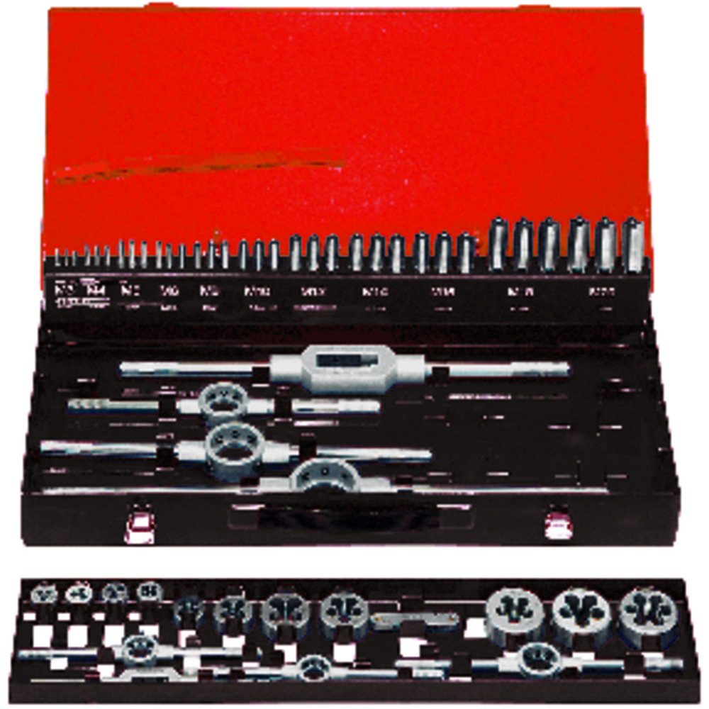 FORMAT Handgewindebohrer-Set DIN 352 HSS M3-20 Produktbild img1 L