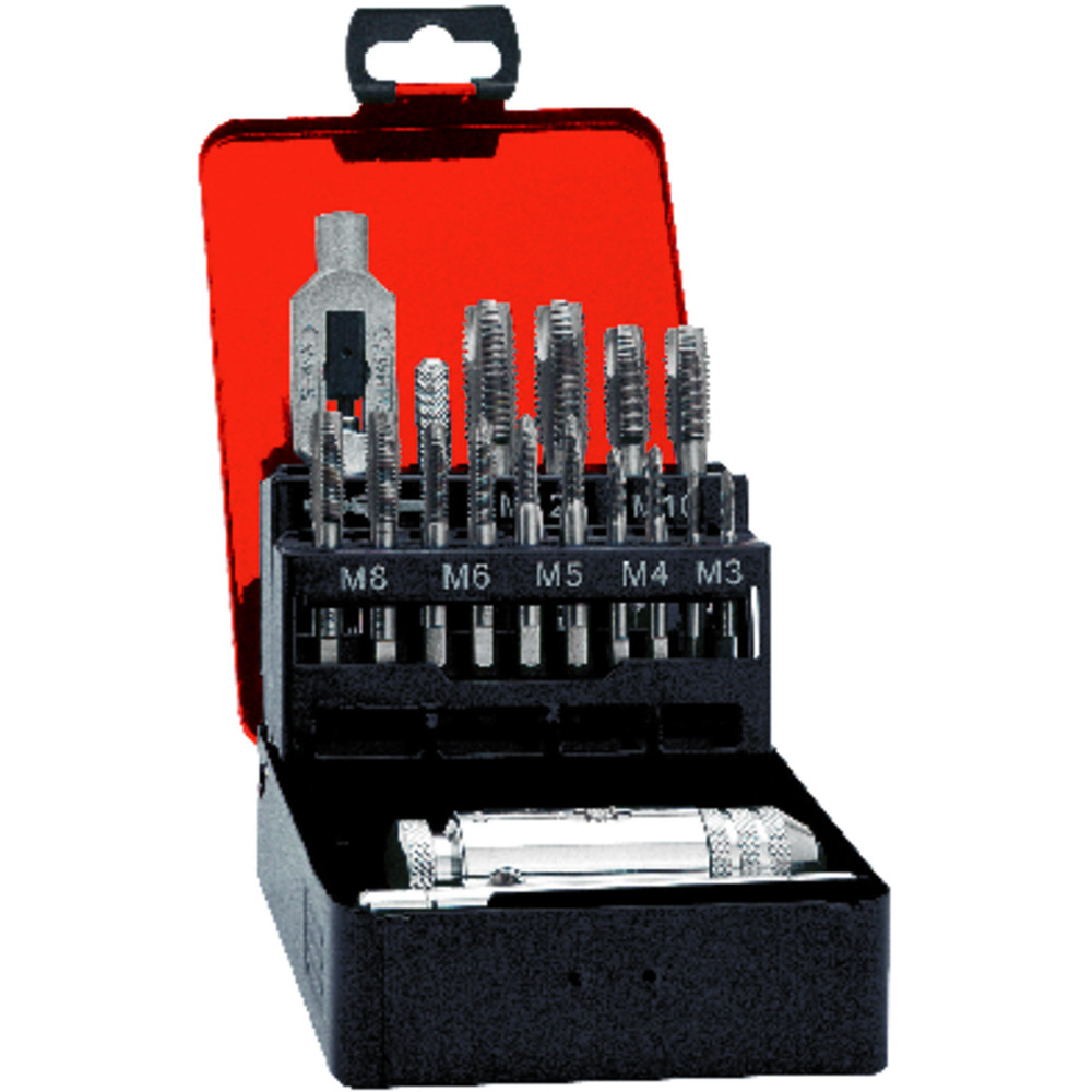 FORMAT Einschnittgewindebohrer-Set M3-M12 Produktbild img1 L