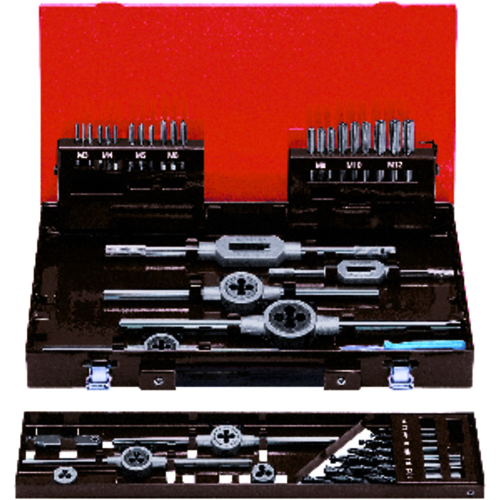 FORMAT Handgewindebohrer-Set DIN 352 HSS MF3-12 Produktbild img1 L
