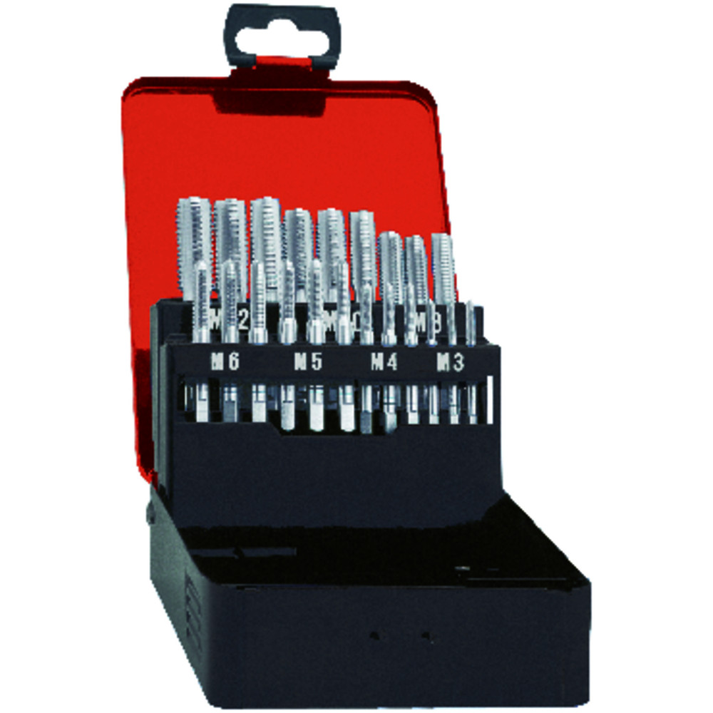 FORMAT Handgewindebohrer-Set DIN 352 HSS M3-12 Produktbild img1 L