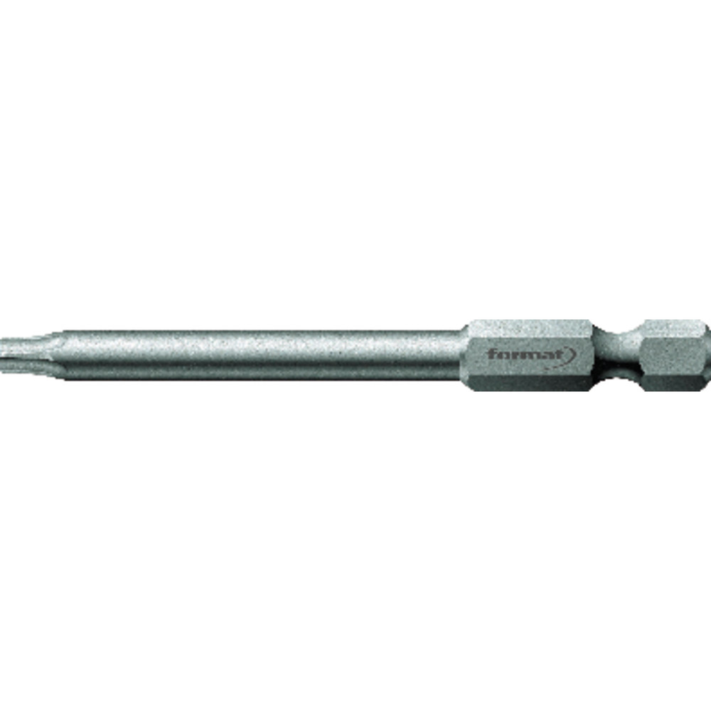 FORMAT Bit für TORX®, 1/4", zähhart, 89mm Produktbild img1 L