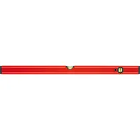 Produktbild von FORMAT - Wasserwaage LM rot rot pulverbeschichtet mit Magnet 80cm
