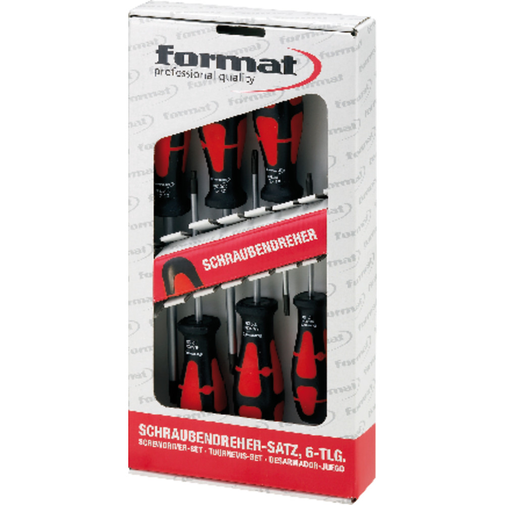 FORMAT Schraubendreher-Satz für TORX® 6-teilig Produktbild img1 L