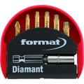 Produktbild von FORMAT - Bit-Satz Diamant PH,TX 7-teilig