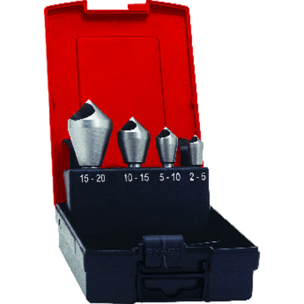 FORMAT Entgratsenker-Set HSS Querloch 90° 2-20mm Produktbild img1 L