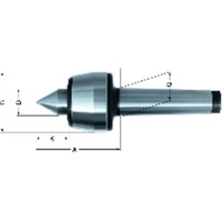 Produktbild von FORMAT - Körnerspitze mitlaufend MK 1