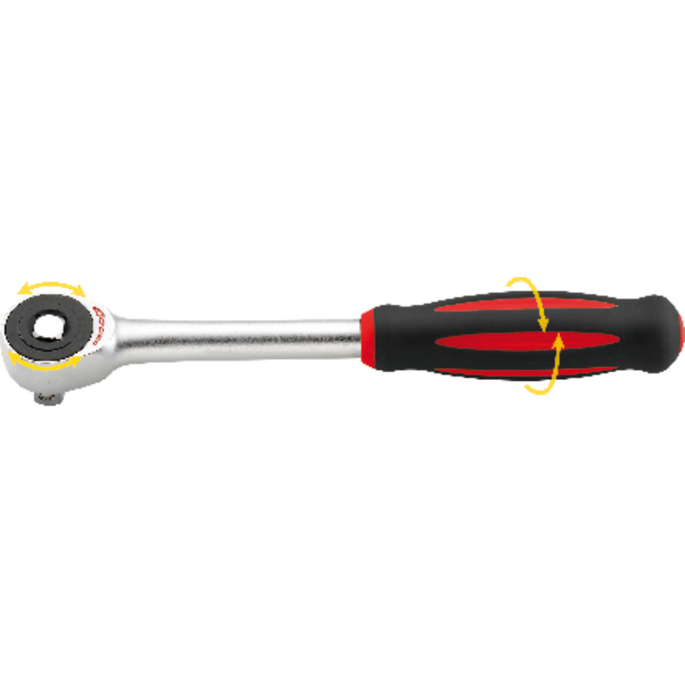 FORMAT Drehgriffknarre 1/2" 60Zähne 292mm Produktbild img1 L