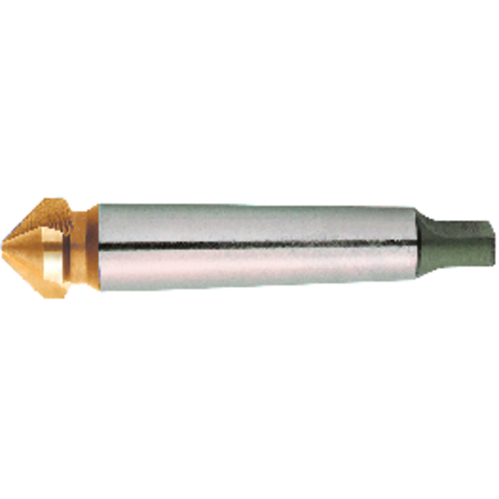 FORMAT Kegel- und Entgratsenker, 90°, Morsekegelschaft, HSS, TiN Produktbild img1 L