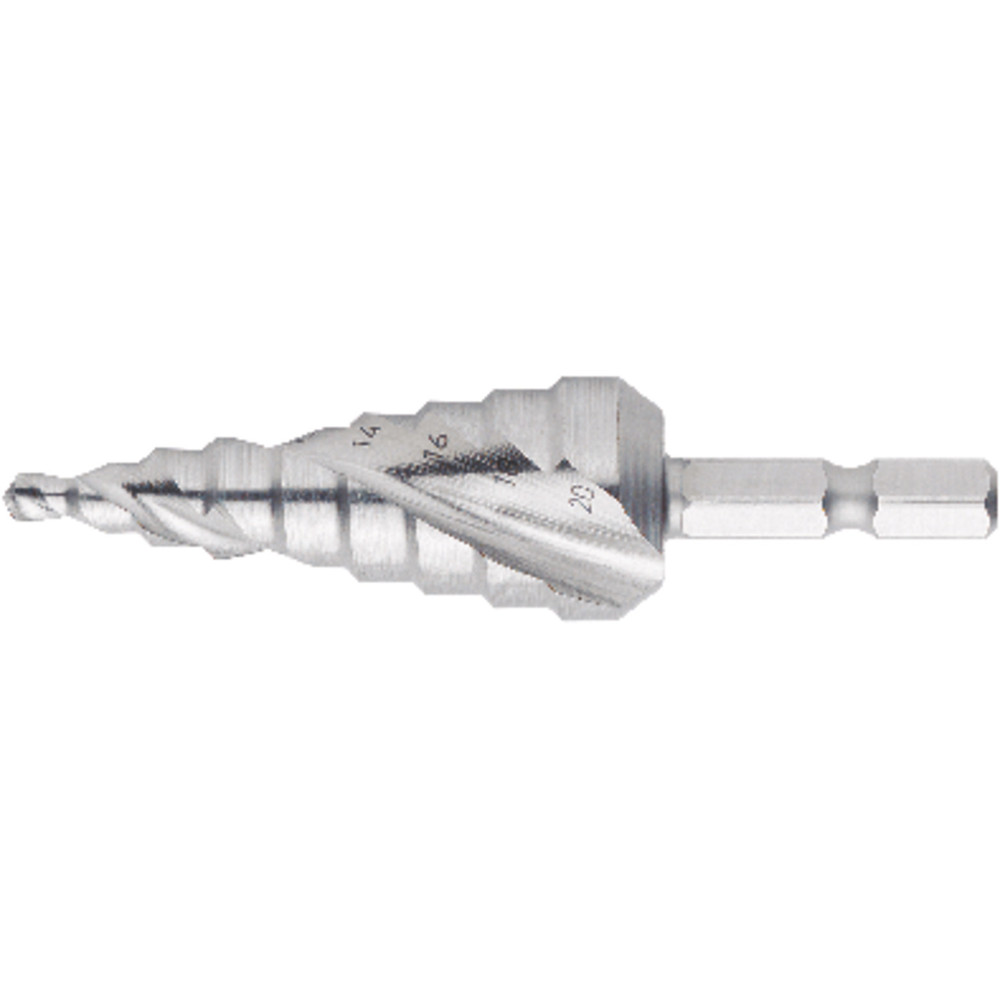 FORMAT Universal-Stufenbohrer-Bit, HSS Produktbild img1 L