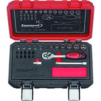 Produktbild von FORMAT - Steckschlüssel-Satz 1/4" 25-teilig